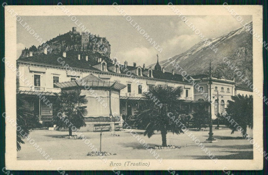 Trento Arco Trentino Breveglieri 1181 cartolina RB5475 – fronte
