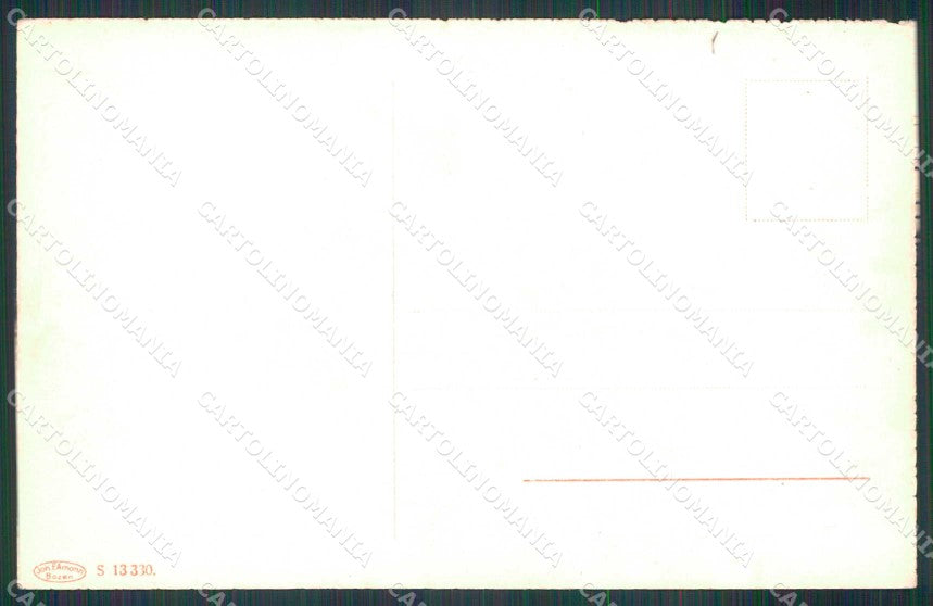 Trento Arco Hotel Pension Strasser Castello Foto cartolina RB5476 – retro