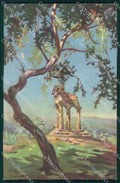 Agrigento Città Tempio di Castore Polluce cartolina RB5488 – fronte
