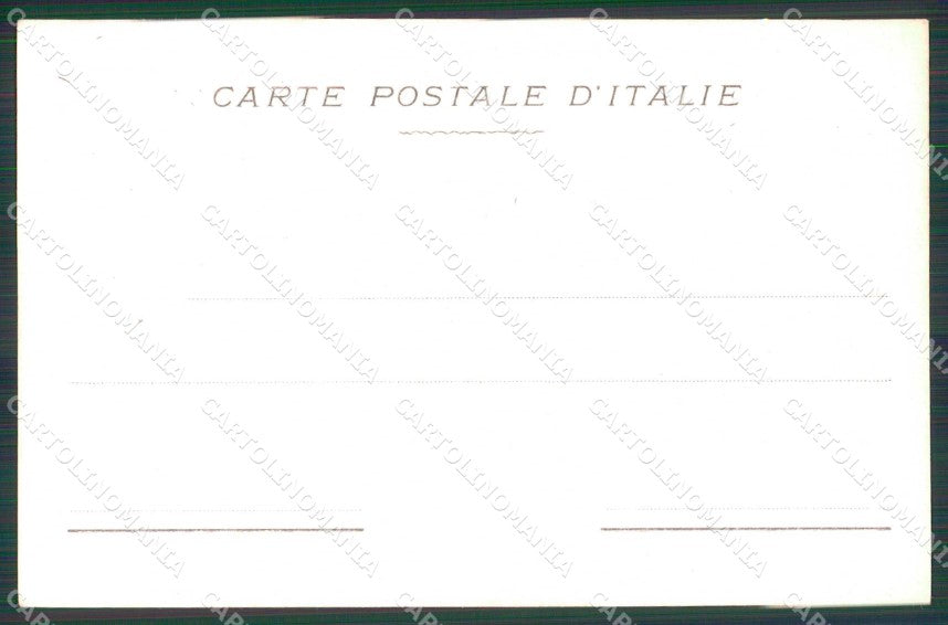 Arezzo Città Corso Vittorio Emanuele Alterocca 1235 Alinari cartolina RB5496 – retro