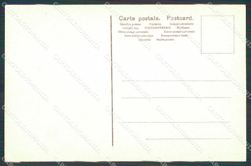 Arezzo Città Corso Vittorio Emanuele Fernet Branca cartolina RB5501 – retro