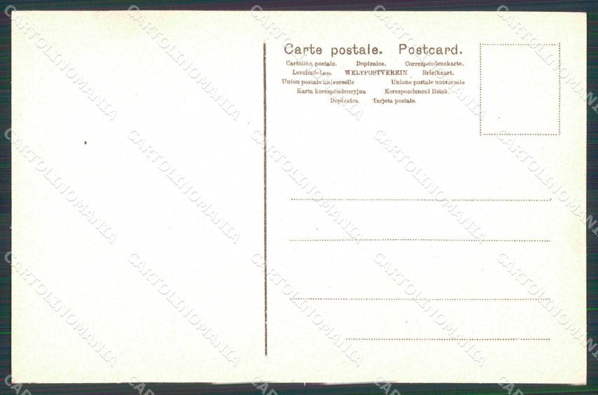 Arezzo Città Chiesa Santa Maria della Pieve cartolina RB5502 – retro