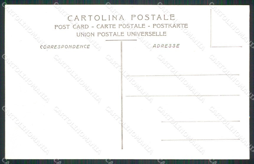 Roma Anzio Stazione Treno in Arrivo cartolina RB5505 – retro