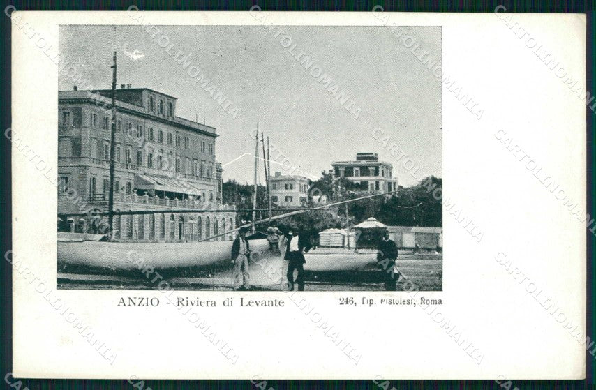 Roma Anzio Riviera di Levante cartolina RB5509 – fronte