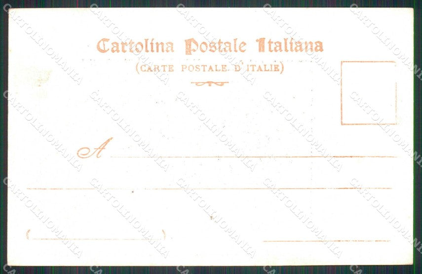 Roma Anzio Riviera di Levante cartolina RB5509 – retro