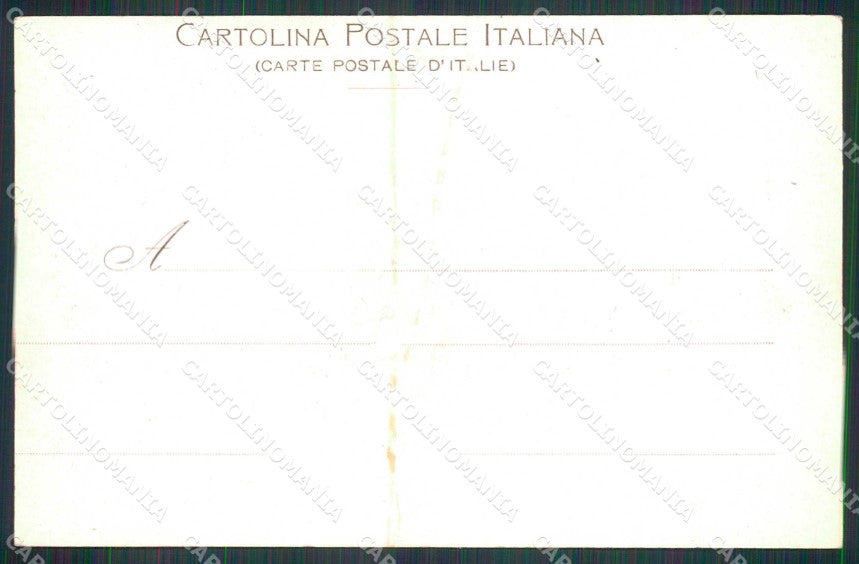 Roma Anzio Grotte di Nerone Arco Muto Faro cartolina RB5510 – retro