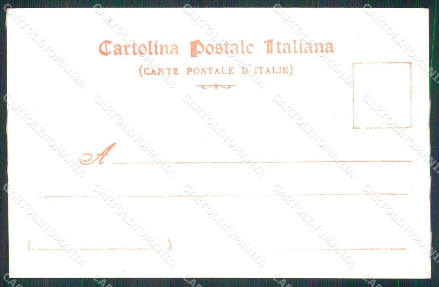 Roma Anzio Villino Gabrielli cartolina RB5511 – retro