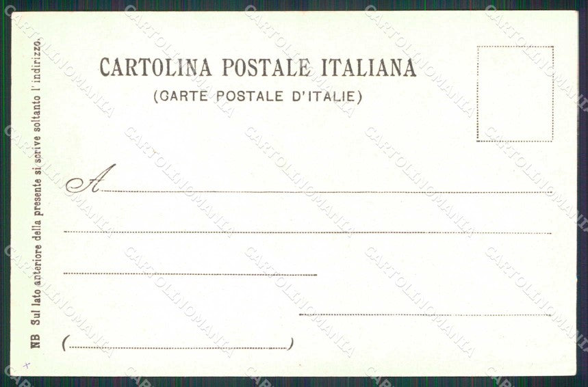 Roma Anzio Porto con Barche Veliero cartolina RB5513 – retro