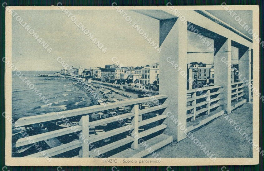 Roma Anzio Scorcio Panoramico Alterocca 18270 50 cartolina RB5517 – fronte