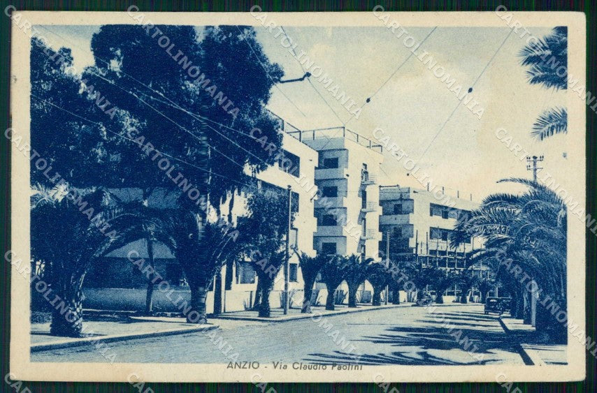 Roma Anzio Via Claudio Paolini Alterocca 151611 cartolina RB5520 – fronte