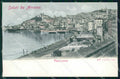 Ancona Città Saluti da Barche Alterocca 577 cartolina RB5523 – fronte