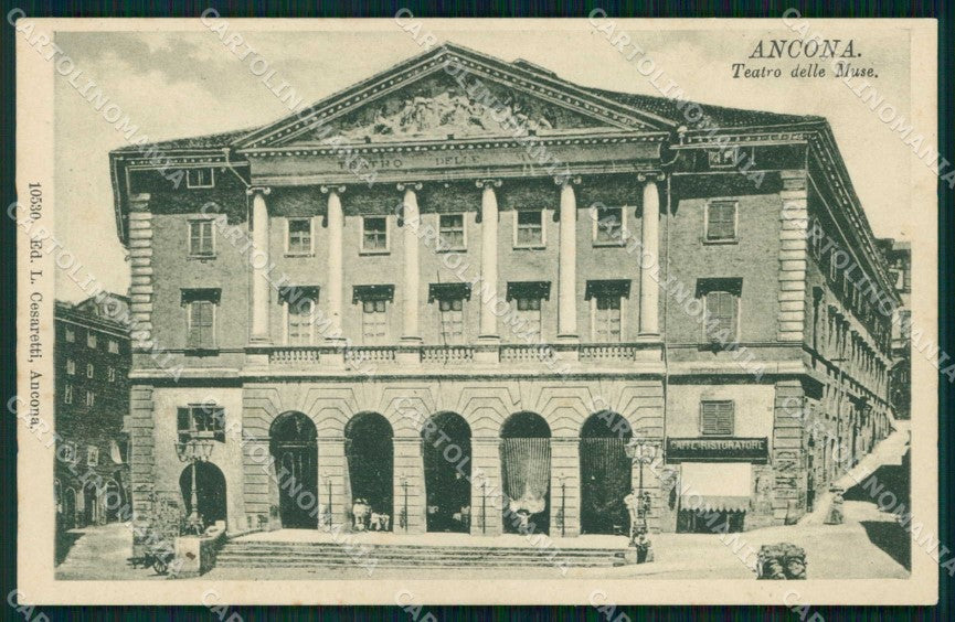 Ancona Città Teatro delle Muse cartolina RB5527 – fronte