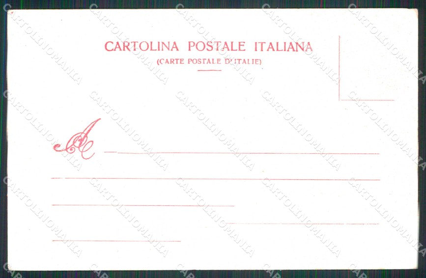 Alessandria Acqui Terme Fango a Mezza Vita cartolina RB5546 – retro