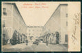 Biella Andorno Micca Grand Hotel Bagni Cortile Fotocromo 1934 cartolina RB5552 – fronte