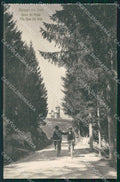 Vicenza Asiago Bosco del Pruno Villa Elma dal Brun cartolina RB5557 – fronte
