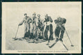Vicenza Asiago Allegra Squadra Sciatori Veneziani Sci Clown cartolina RB5560 – fronte