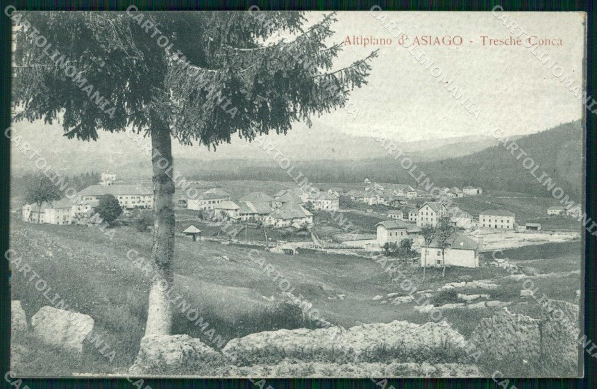 Vicenza Asiago Treschè Conca Altipiano cartolina RB5561 – fronte