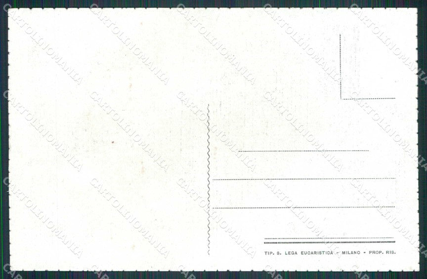Genova Arenzano Santuario del Santo Bambino Altare Maggiore cartolina RB5564 – retro