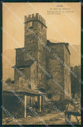 Aosta Città Torre del Lebbroso SCOLLATA Brunner 4880 cartolina RB5570 – fronte