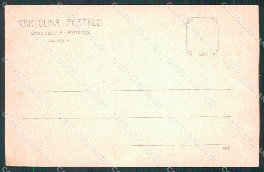 Aosta Città Stazione Treno Pailleron Romano Restaurato cartolina RB5571 – retro