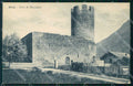 Aosta Città Torre di Bramafam cartolina RB5572 – fronte