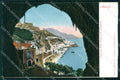 Salerno Amalfi Veduta dalla Grotta di San Cristoforo cartolina RB5574 – fronte