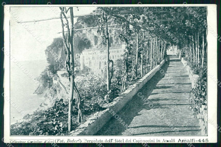 Salerno Amalfi Hotel dei Cappuccini Pergolato cartolina RB5578 – fronte