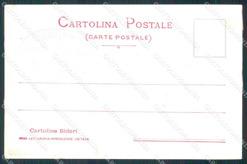 Salerno Amalfi Hotel dei Cappuccini Pergolato cartolina RB5578 – retro