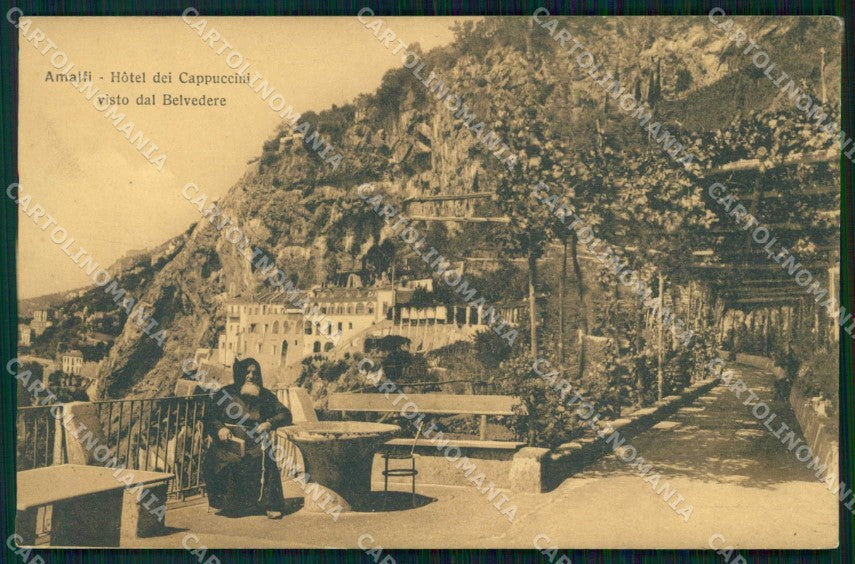Salerno Amalfi Hotel dei Cappuccini Frate Alterocca 16035 cartolina RB5580 – fronte