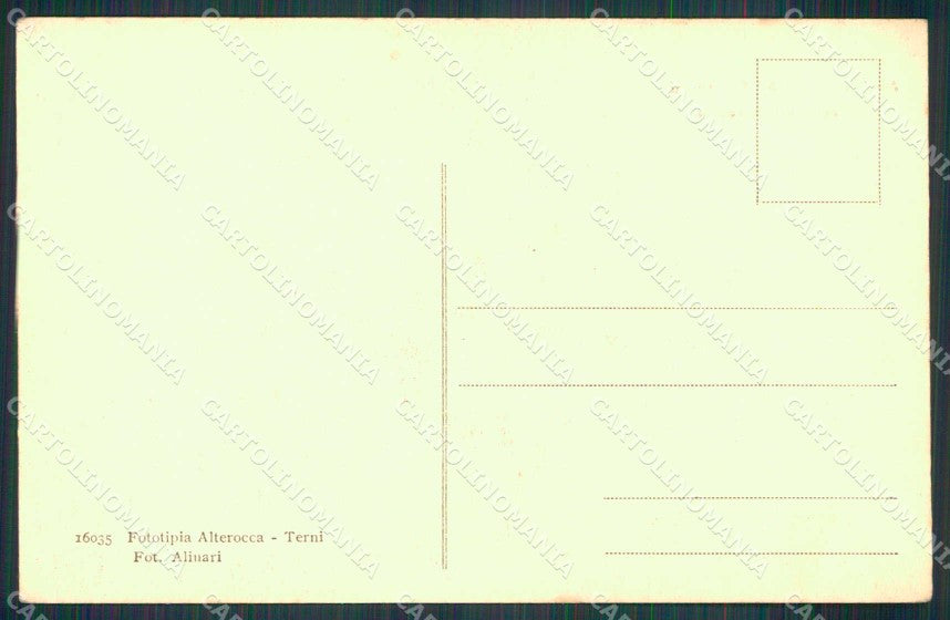 Salerno Amalfi Hotel dei Cappuccini Frate Alterocca 16035 cartolina RB5580 – retro