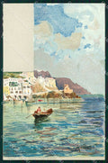 Salerno Amalfi Via per Atrani Capo d'Orso Ricciardi cartolina RB5581 – fronte