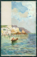 Salerno Amalfi Via per Atrani Capo d'Orso Ricciardi cartolina RB5582 – fronte