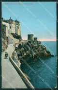 Salerno Amalfi Hotel Luna Castello Medioevale cartolina RB5583 – fronte