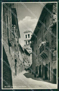 Perugia Assisi Via Portica Brunner 92 158 Foto cartolina RB5589 – fronte