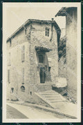 Perugia Assisi Strada Medioevale Foto cartolina RB5590 – fronte