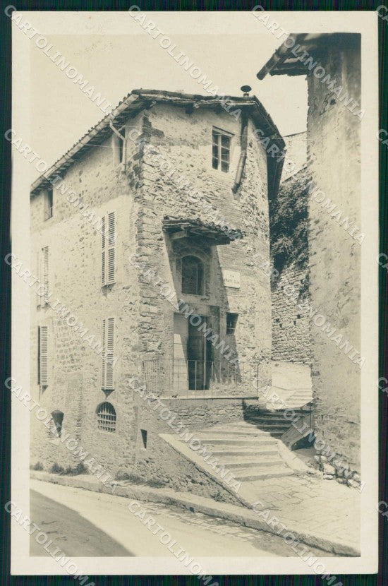 Perugia Assisi Strada Medioevale Foto cartolina RB5590 – fronte