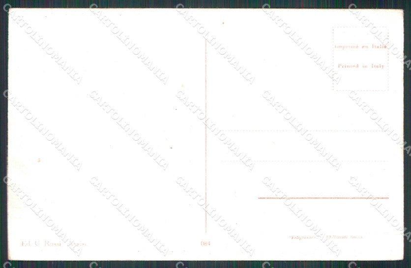Perugia Assisi Tempio Minerva Mercato dei Cocci cartolina RB5594 – retro