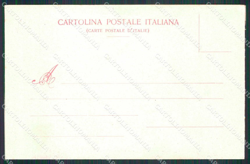 Vercelli Alagna Valsesia Facciata Principale Caseggiato Stejner cartolina RB5598 – retro