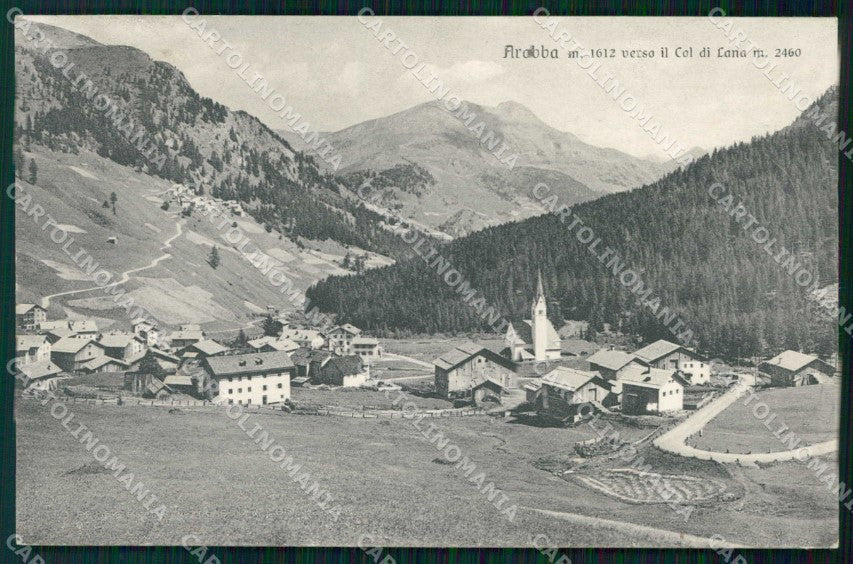 Belluno Livinallongo del Col di Lana Arabba Brunner 33 7 cartolina RB5601 – fronte