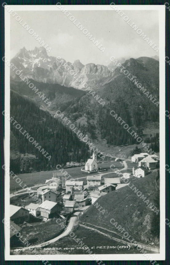 Belluno Livinallongo del Col di Lana Arabba Foto cartolina RB5603 – fronte