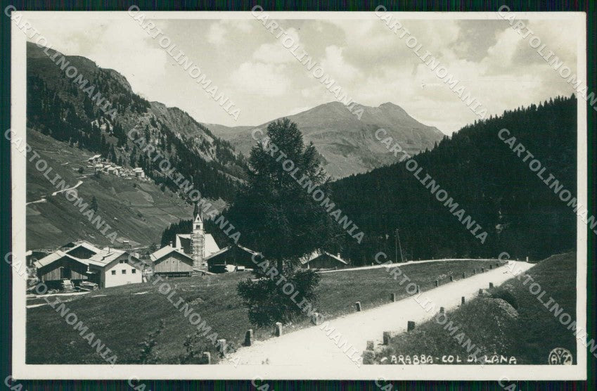 Belluno Livinallongo del Col di Lana Arabba Foto cartolina RB5604 – fronte