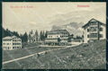 Belluno Cortina d'Ampezzo Tre Croci Tofana Stengel 2755 cartolina RB5607 – fronte