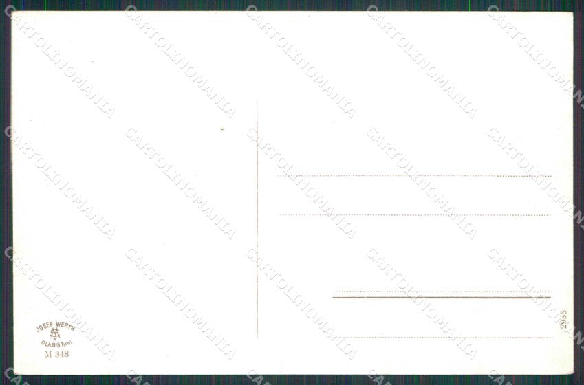 Bolzano Dobbiaco Stazione cartolina RB5608 – retro
