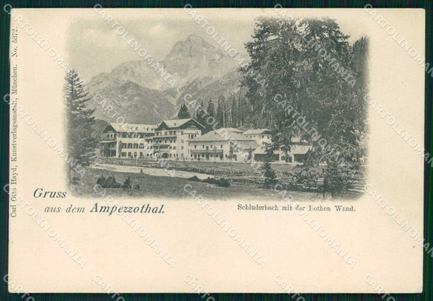 Bolzano Dobbiaco Carbonin Saluti da cartolina RB5613 – fronte