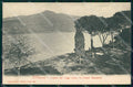 Roma Albano Laziale Veduta Lago da Castel Gandolfo cartolina RB5624 – fronte