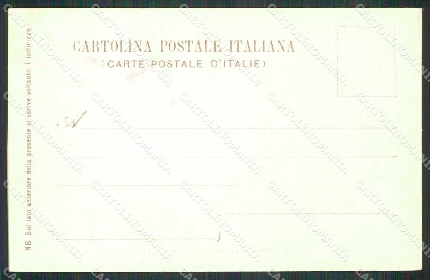 Roma Albano Laziale Veduta Lago da Castel Gandolfo cartolina RB5624 – retro