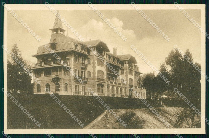 Verbania Gignese Alpino Grand Hotel cartolina RB5627 – fronte