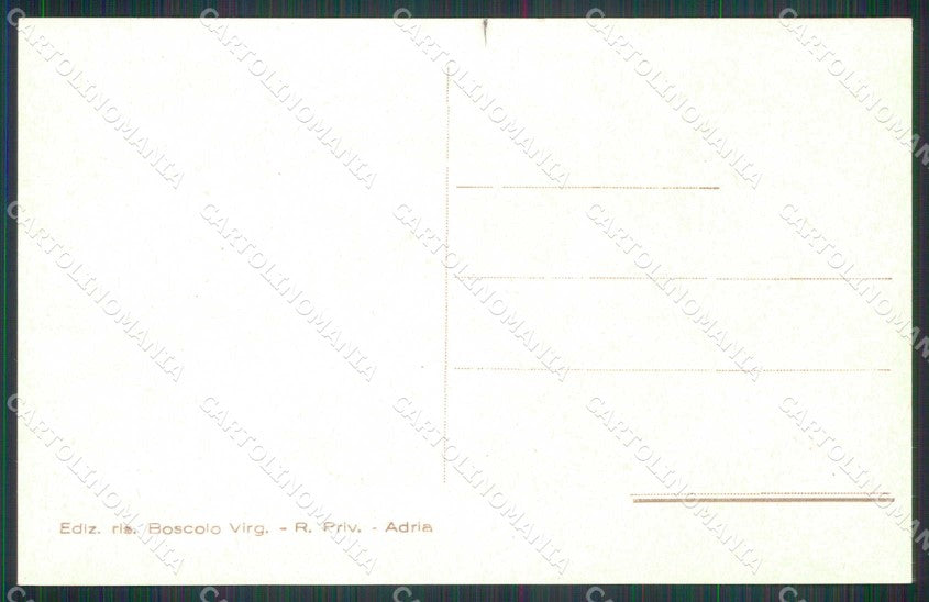Rovigo Adria Stazione Ferroviaria cartolina RB5636 – retro