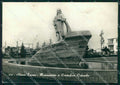Padova Abano Terme Monumento a Cristoforo Colombo FG Foto cartolina RB5644 – fronte