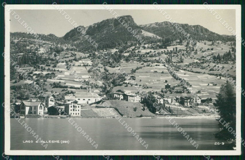 Belluno Alleghe Lago Foto cartolina RB5647 – fronte
